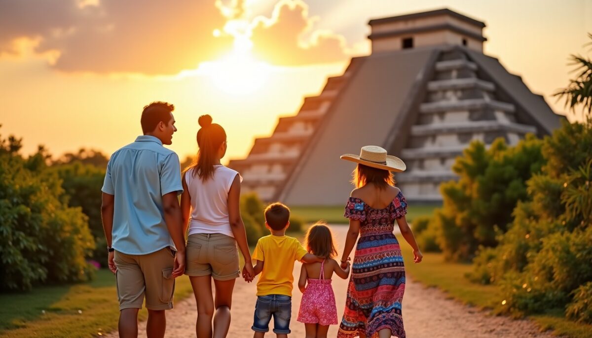 Destinations incontournables pour des aventures en famille avec les enfants au Mexique