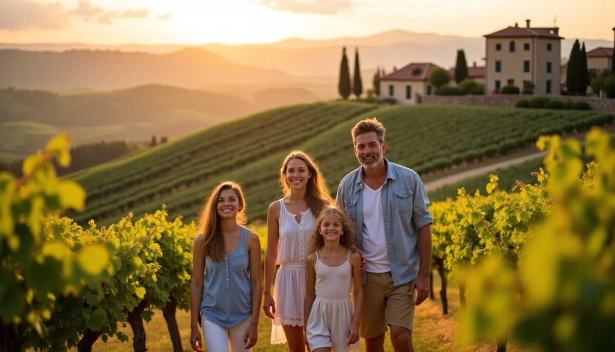 Les 10 paysages italiens inoubliables qui ont enchanté la famille Rossi