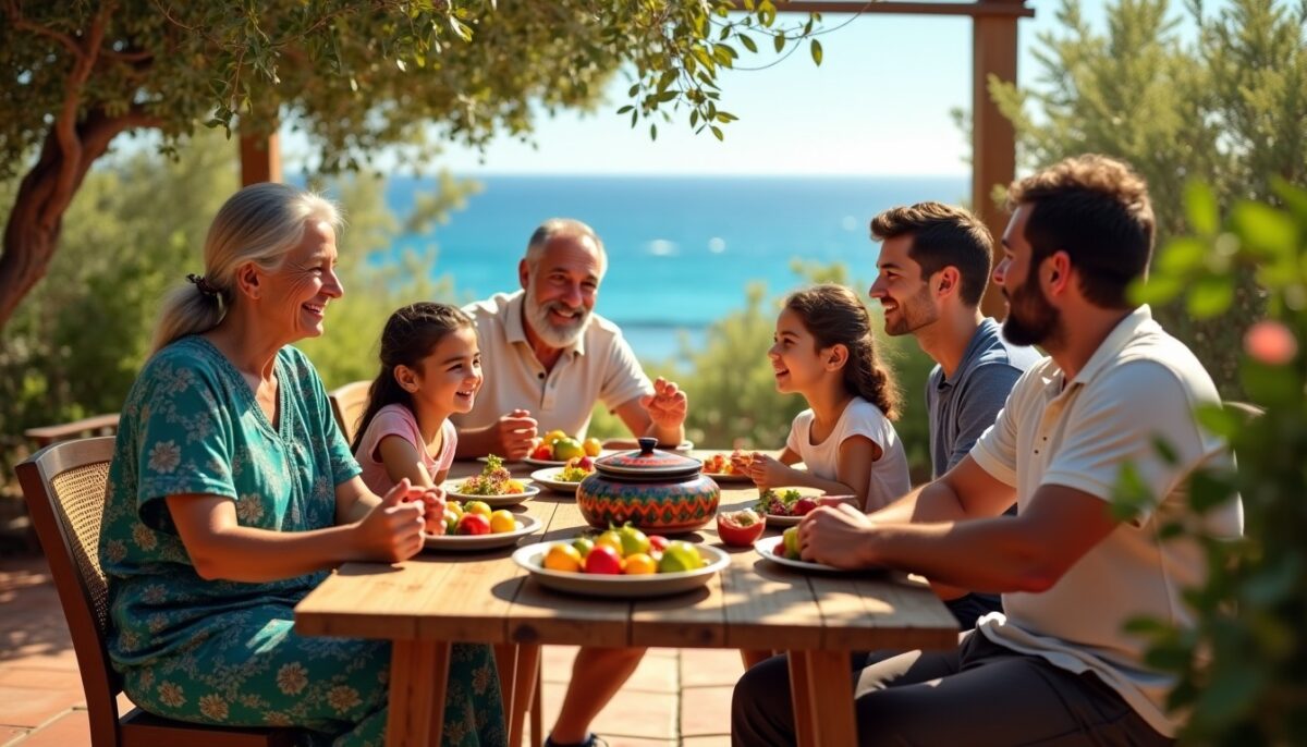Escapade familiale : de Lille à Béjaïa pour des vacances inoubliables chez les grands-parents