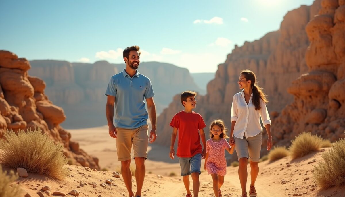 Les 10 paysages incontournables de Jordanie qui ont enchanté la famille Al-Khatib