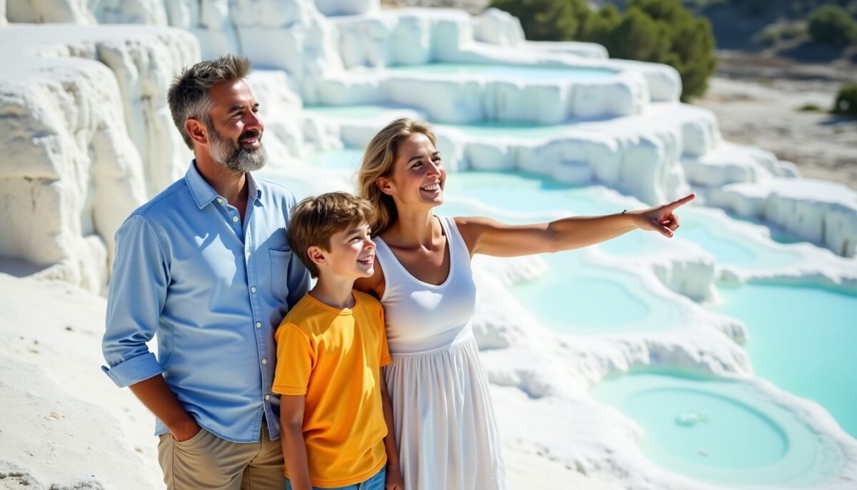 Découvrir en famille les paysages les plus époustouflants de Turquie