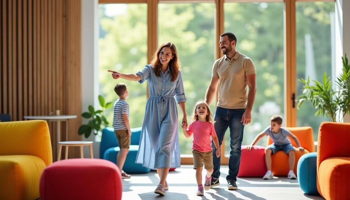 Quel hôtel kids friendly choisir pour un séjour en famille près de Paris ?