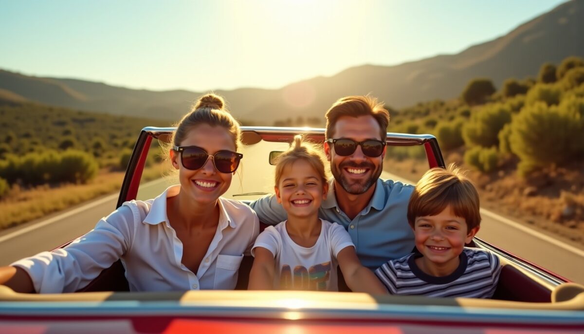 Aventure familiale de 10 jours : Road trip inoubliable à travers l&rsquo;Andalousie