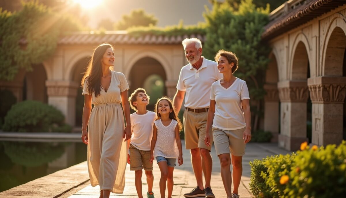 Découverte en famille : Les joyaux andalous à ne pas manquer