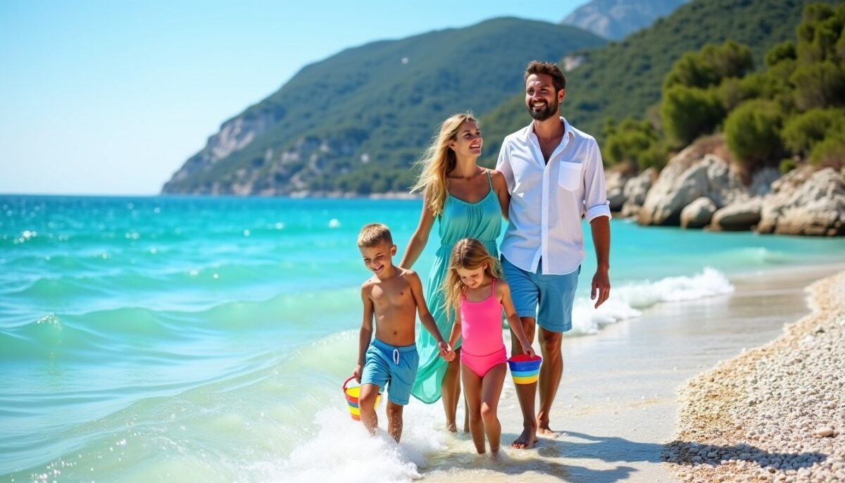 Nos aventures familiales à Lefkada : 15 escales incontournables qui nous ont conquis