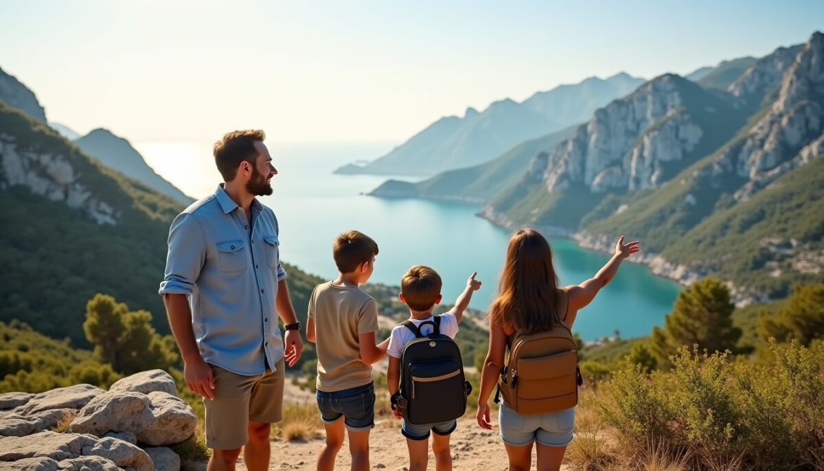 Paysages époustouflants d’Albanie à découvrir en famille