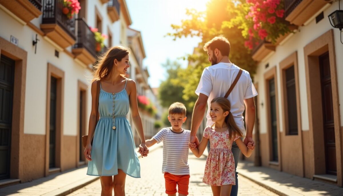 Séville en famille : 5 jours d&rsquo;aventures andalouses avec les Delgado
