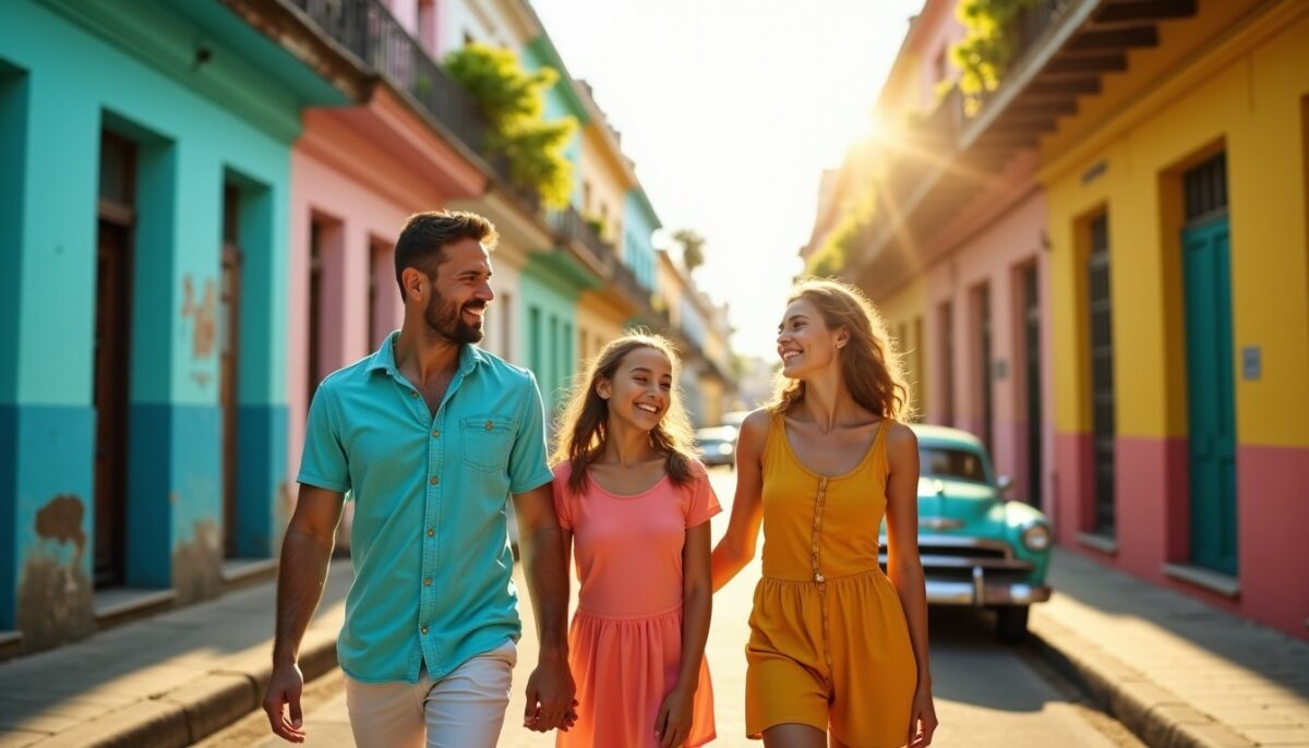 Escales inoubliables : notre aventure familiale au cœur de Cuba
