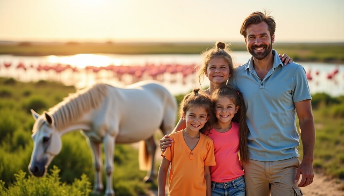 Explorer la Camargue en famille : Notre aventure testée avec Léo et Inès