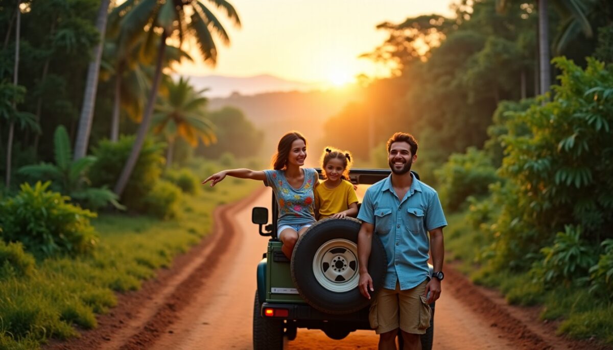 Aventure en famille : notre road trip de 8 jours à travers la Guyane
