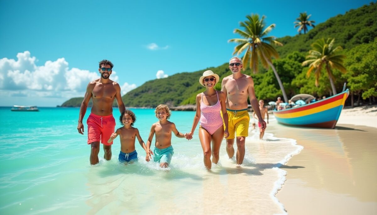 Découverte en famille du Gosier (Guadeloupe) : plages turquoise et immersion dans la culture créole