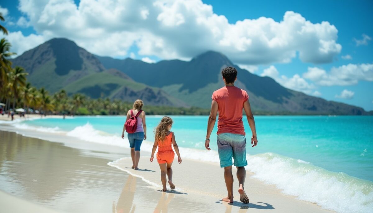Jours d&rsquo;aventure en famille à Tahiti : entre plages idylliques et sommets majestueux