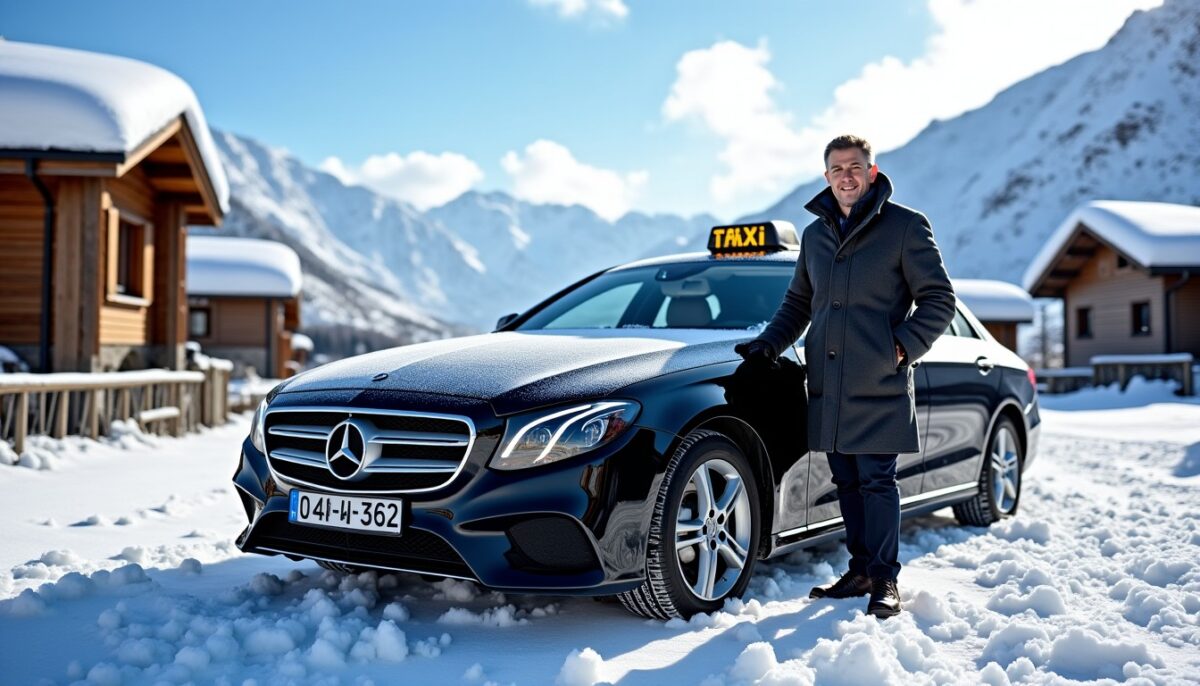 Guide pratique pour réserver sereinement un taxi de Moûtiers à Val Thorens