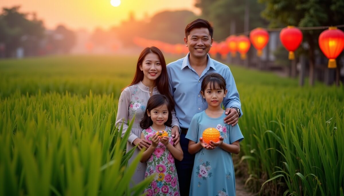 Jours en famille à Hoi An : immersion entre rizières, lanternes éclatantes et douceurs vietnamiennes