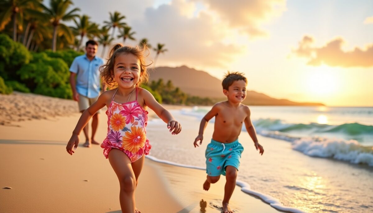 Destinations incontournables à Hawaï pour émerveiller vos enfants