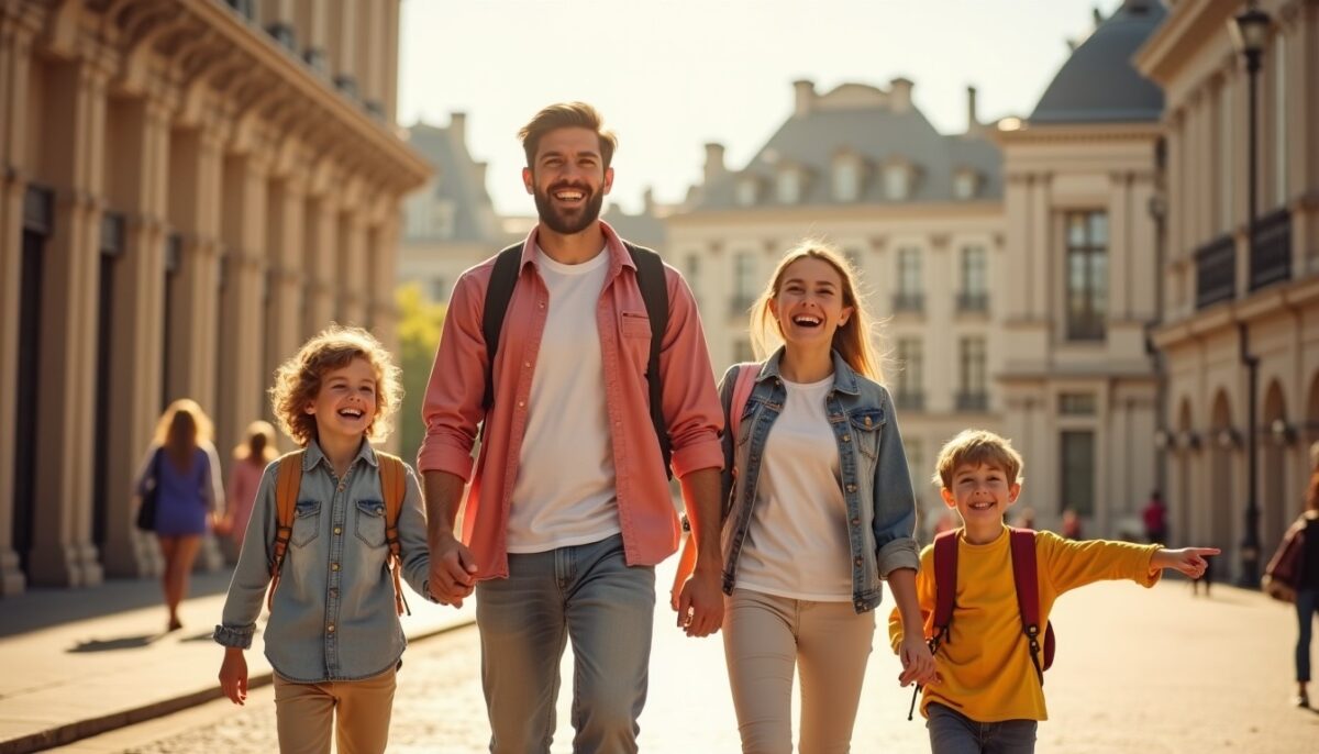 Bordeaux en famille : découvrez les incontournables à explorer en 2 jours avec vos enfants