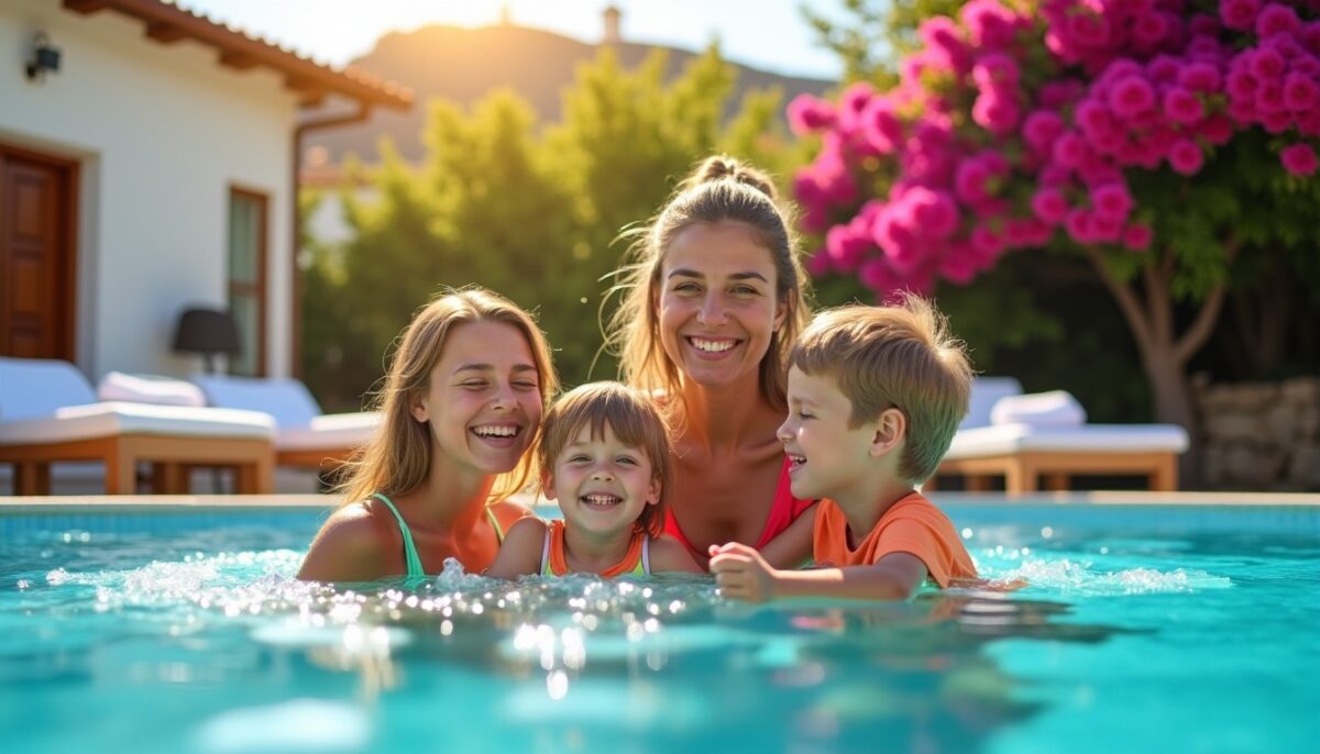 Les meilleurs hébergements familiaux à Corfou pour un séjour réussi avec les enfants