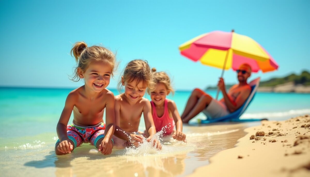 Les 8 plages incontournables des Pouilles idéales pour des vacances en famille