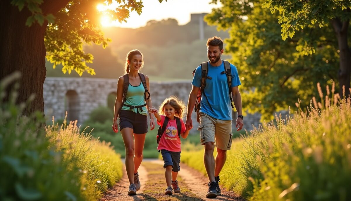 Aventure en famille : Randonnées et trésors culturels à découvrir en Vendée