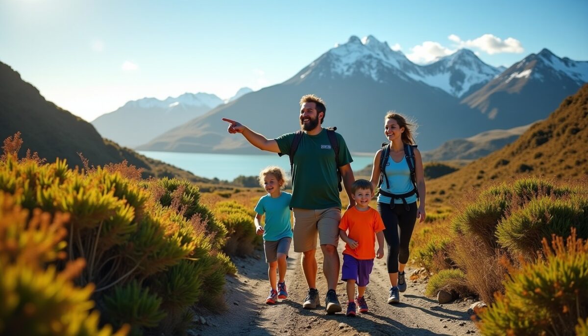 Trois semaines d&rsquo;aventure en famille : notre périple inoubliable en Nouvelle-Zélande avec nos deux enfants