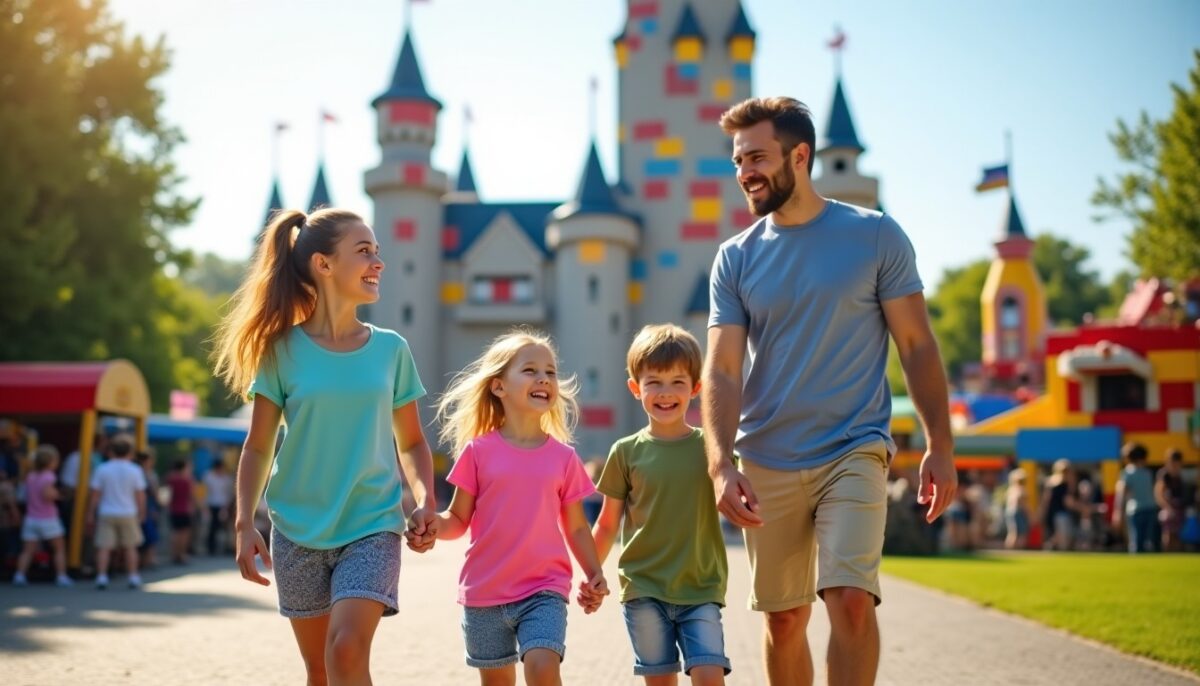 Une escapade familiale inoubliable : week-end magique à Legoland Allemagne