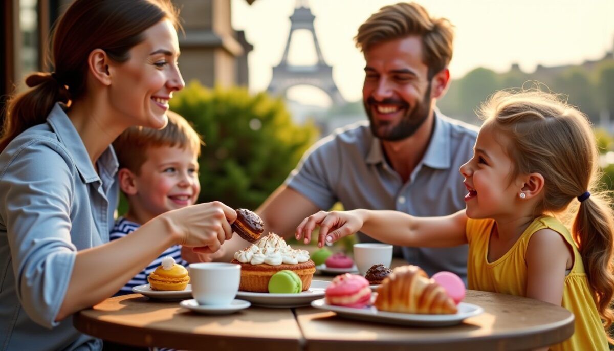 Les pâtisseries incontournables de Paris à découvrir en famille