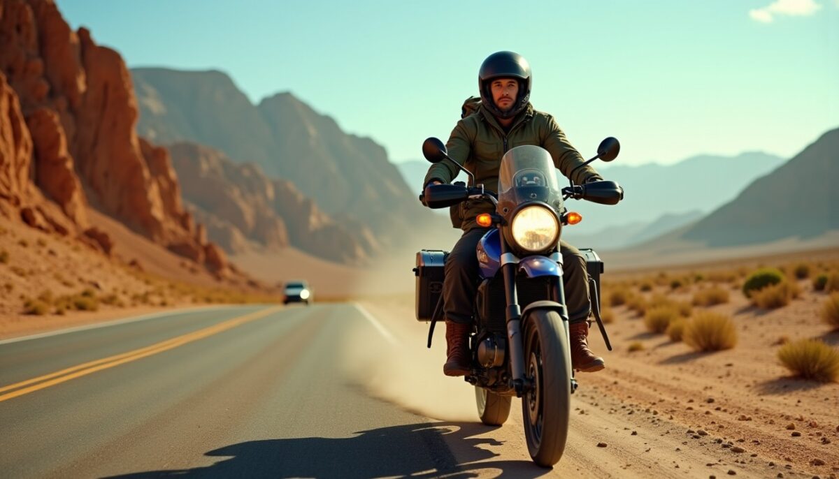 Aventure à moto : du massif de l&rsquo;Atlas aux dunes infinies du Sahara marocain
