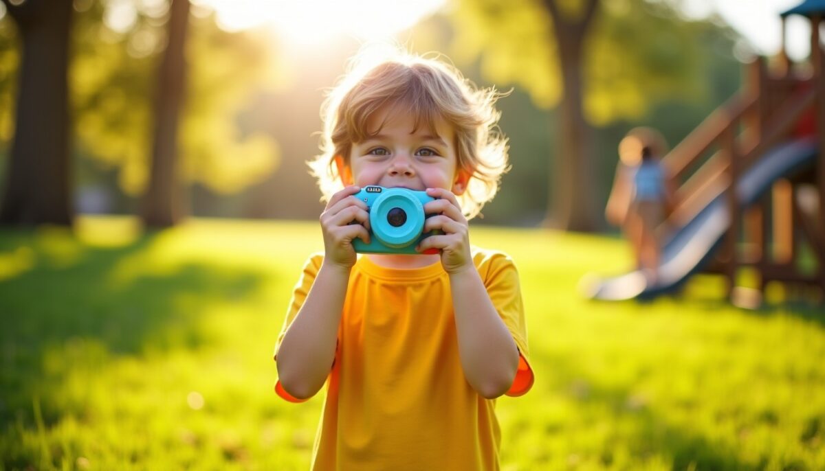 Jeux photo ludiques et validés pour initier vos enfants à la photographie