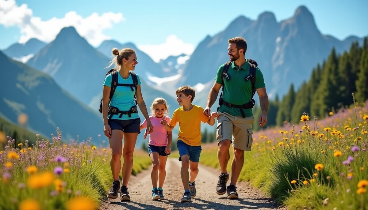 Escapades familiales incontournables pour savourer l&rsquo;été au cœur des Alpes