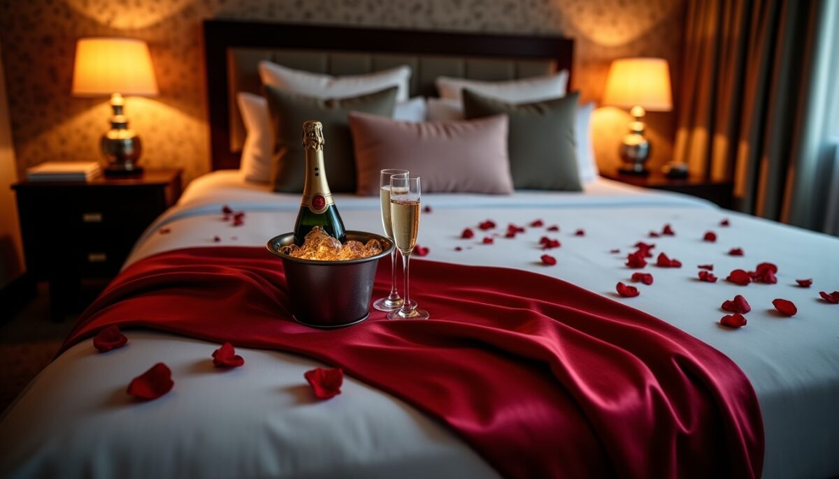 Love room : astuces incontournables pour un séjour romantique parfait
