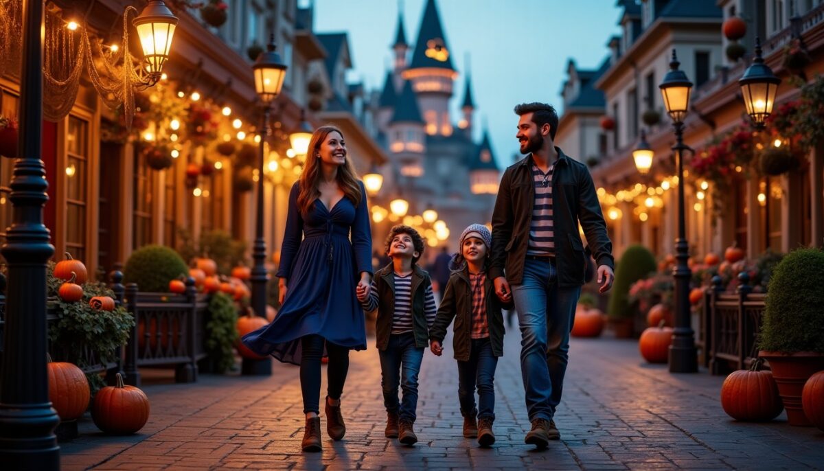 Un Week-end Enchanté à Disney : Aventure et Nuitée dans un Hôtel de Pirates pour Halloween