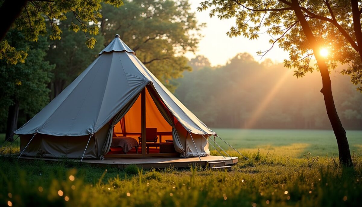 Séjournez dans un tipi moderne proche de Paris : les points essentiels à vérifier avant votre réservation