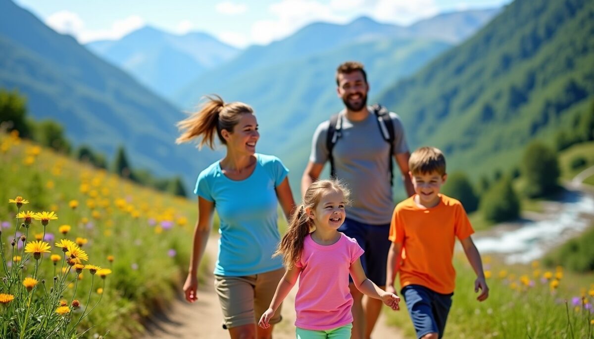 Vacances d&rsquo;été dans les Pyrénées : optez pour une vallée authentique sans perdre de temps sur la route