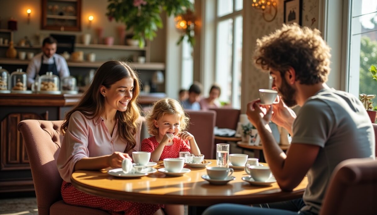 Salons de thé à Lille adorés des familles : coups de cœur pour petits et grands