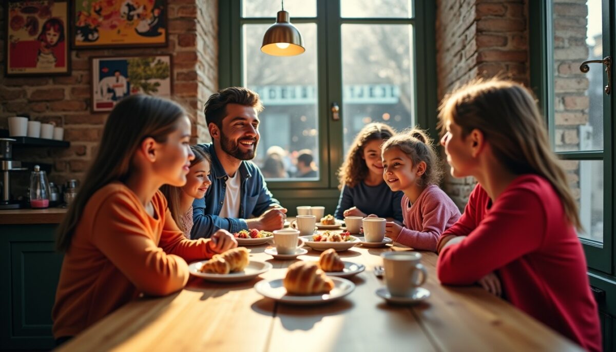 Brunch en famille dans le Marais : 5 adresses qui raviront petits et grands