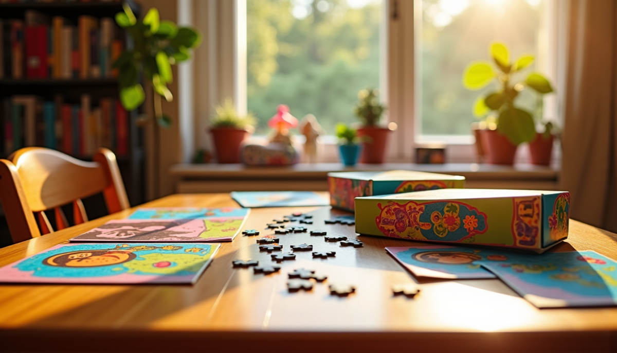 Budget puzzles pour enfants : de 8€ à 50€ selon le type et l&rsquo;âge