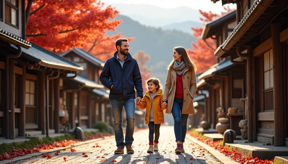 Escapade familiale à Takayama : 3 jours d'immersion dans un Japon authentique et intemporel