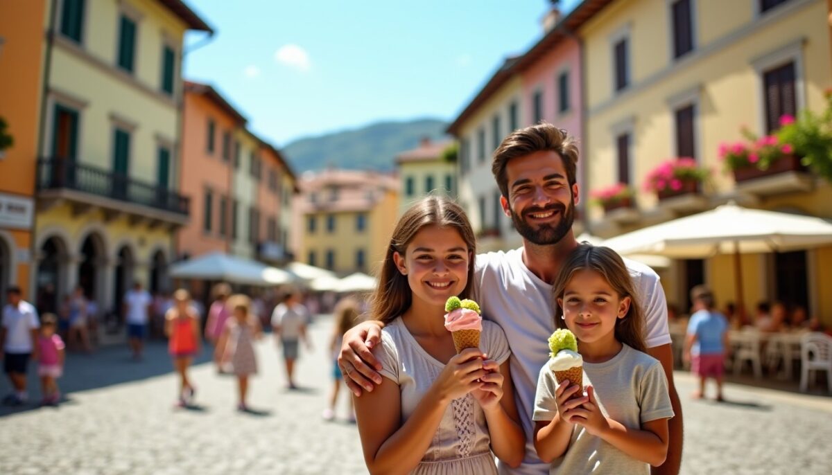 À la découverte de 5 charmantes villes italiennes à deux pas de la frontière française pour des escapades en famille
