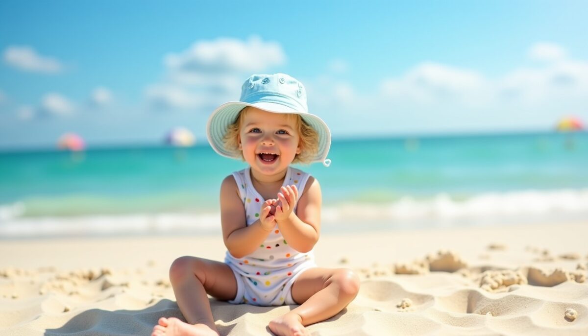 Plage et bébé : Âge idéal et horaires clés pour des journées ensoleillées en toute sérénité