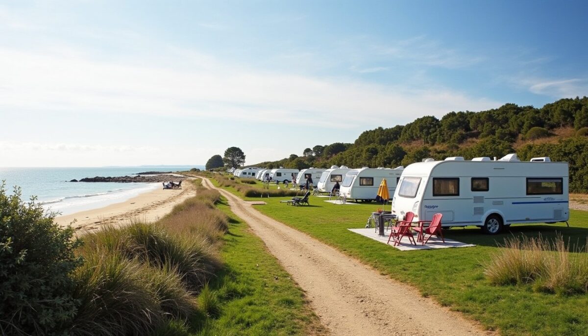 Camping haut de gamme dans les Landes : quand l'accès direct à la plage rivalise avec les étoiles